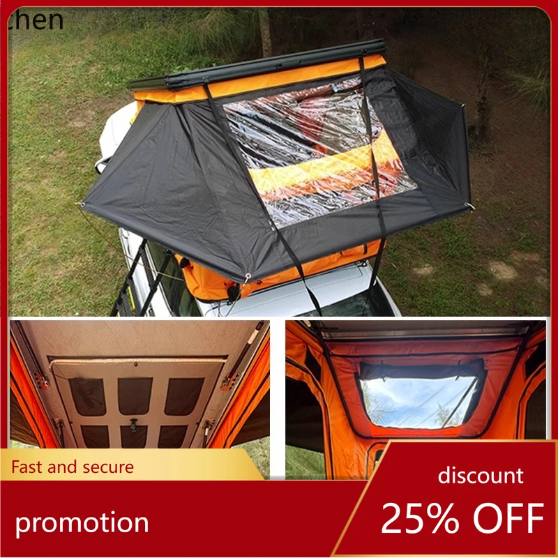 

Автомобильный тент-палатка ZML треугольной формы, ультратонкая солнечная панель, полностью автоматическая, для самостоятельных путешествий на природе.