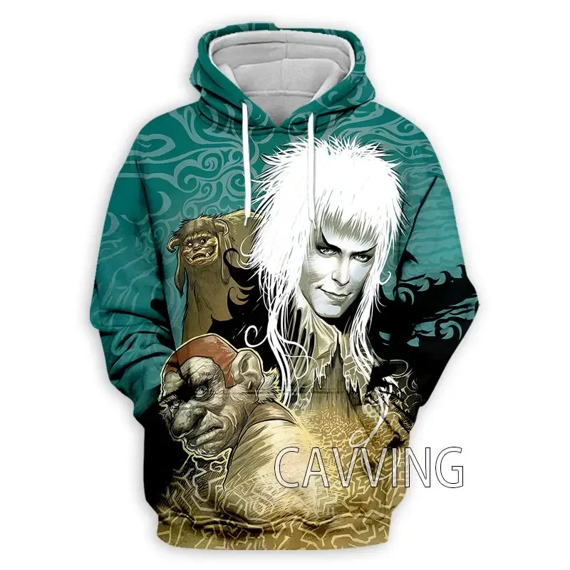 

New Fashion Labyrinth 3D Printed Clothes Streetwear Men/women Hoodies Sweatshirt Fashion Hoody Hooded Pullover Tops K02