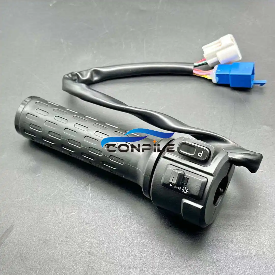 1Pc for New Dazhou Honda Motorcycle Accessories Electric Vehicle S07 Right Switch Assembly Right Accelerator Physical Picture