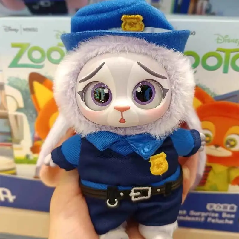 Crazy Animal City Series Vinyl Blind Box Cute Bag Pendant Authentic Action Toy Figure Collectible For Fans