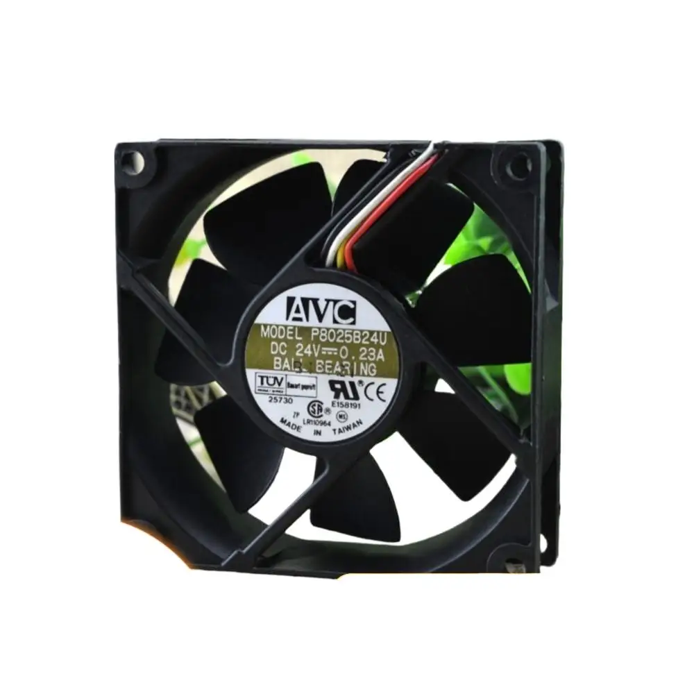 

P8025B24U 80mm 8cm Axial Fan for AVC 80X80X25mm DC 24V 0.23a Inverter Industrial Cooling