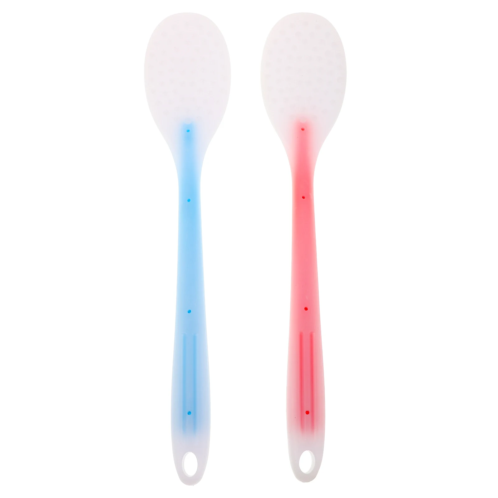 

2 Pcs Meridian Slap Device Back Pat Convenient Massage Handheld Stick Hammer Acupoint Massager Exercise Equipment Accessories