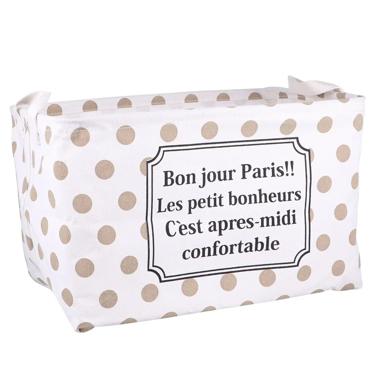 

Storage Basket Letter Baskets Home Clothing Cube Coffee Sundries Organizer Collapsible Bins Canvas Material Toy Storage Baby