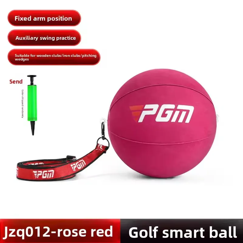 PGM Aufblasbarer Golf Smart Ball Trainer, tragbarer Schwungarm-Korrektor, Arm-Band, Impact Ball & Haltungshilfe, Golfzubehör – Detail 3