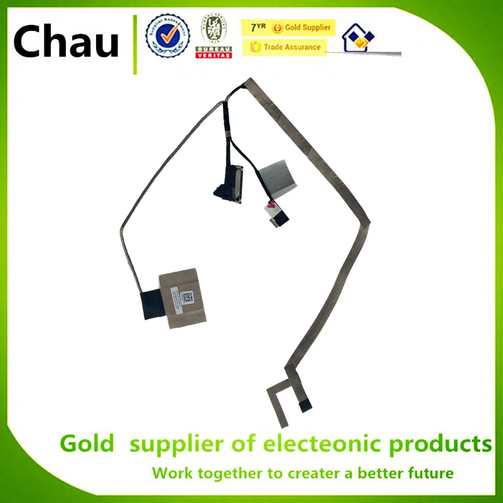 Imagem -05 - Chau-lcd Tampa Traseira para Dell Latitude 5510 Precisão 3550 Tampa Traseira um Case Dobradiça Tampa da Dobradiça Cabo Lcd 0f0n34 Novo