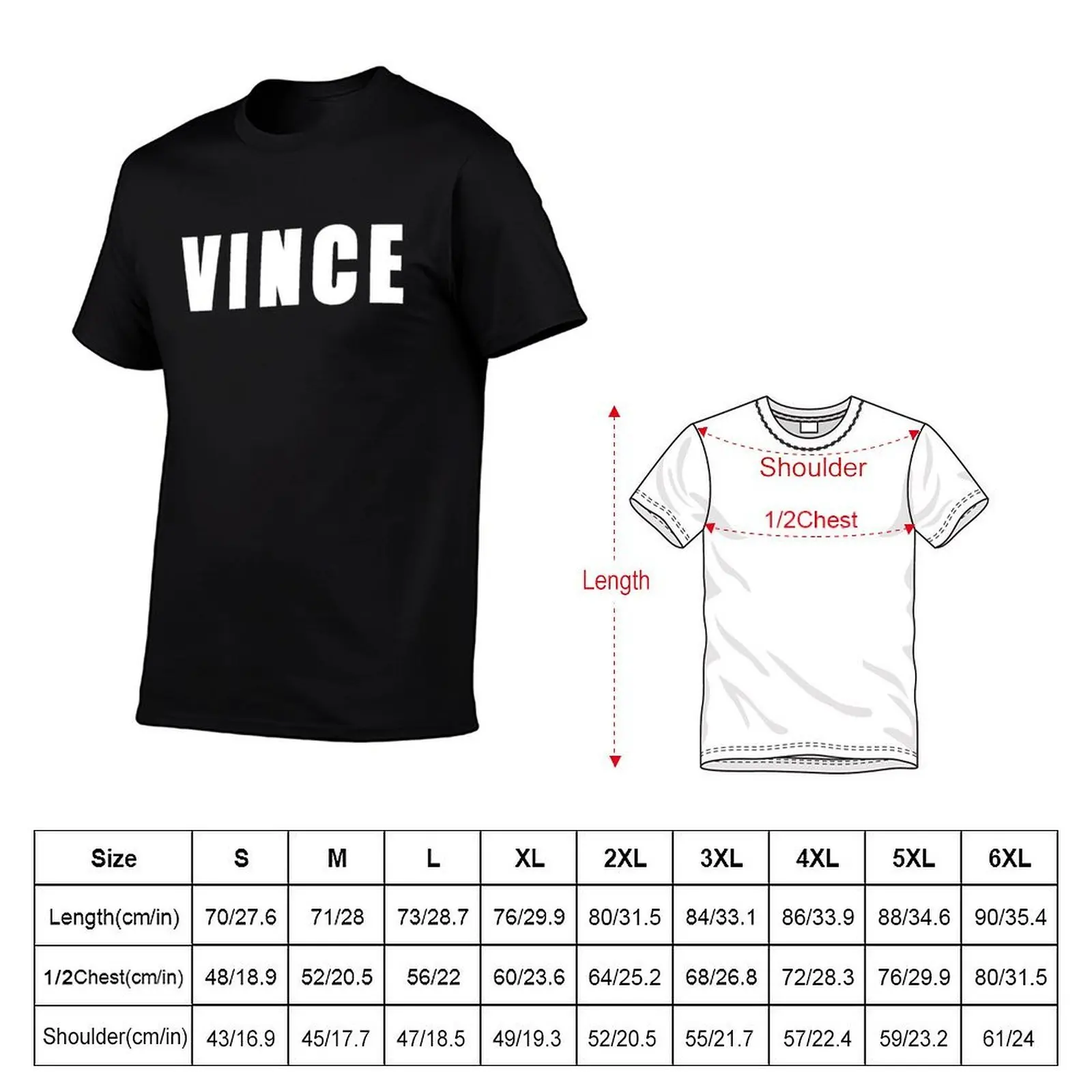 Vince The Color of Money Tom Cruise T-Shirt anime shirt blacks mens funny t shirts