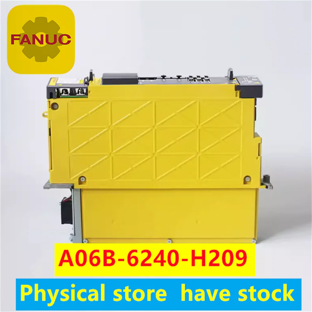 

A06B-6240-H209 fanuc drive 100% original brand new integrated FANUC driveA06B-6240-H209 physical store stock,