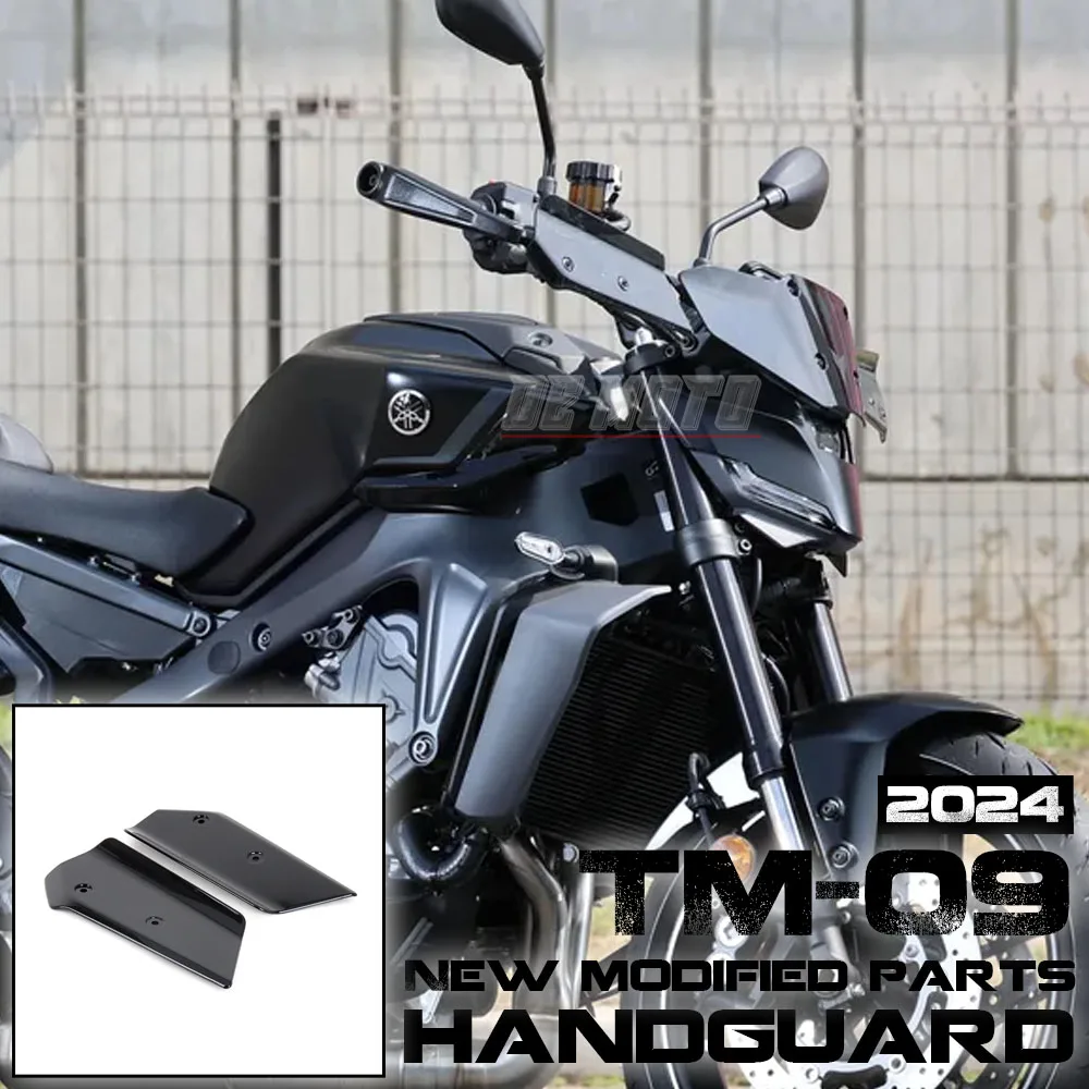 

Heightened Handguards For YAMAHA MT-09 MT 09 MT09 SP mt09 MT09SP 2024 New Modified Parts Wind Guard Protective Cover