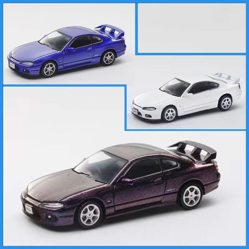 

Модель автомобиля SHADOW Alloy S15, масштаб 1:64, фиолетовая, имитационная, коллекционная, сувенир, подарок для хобби