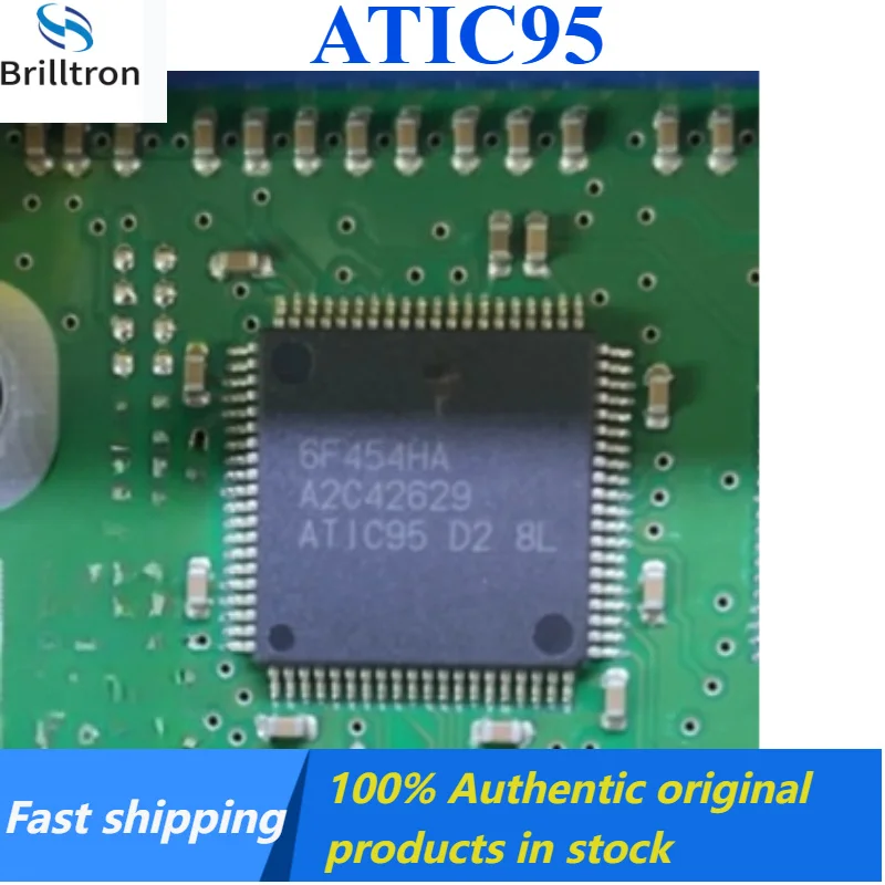 

1-5PCS NEW ATIC95 D2 8L A2C42629 QFP64 Chipset Brand New Original Stock Available, Fast Shipping.