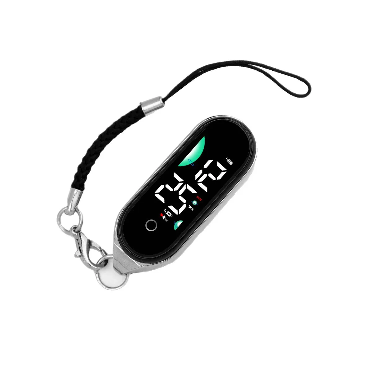 1PCS Mini primary and secondary school student clock small wall watch