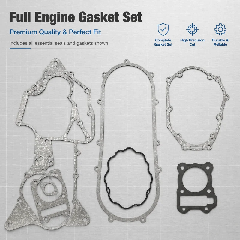 

Complete Gaskets For ATV Loncin 200M (LC162FMK) ATV200G