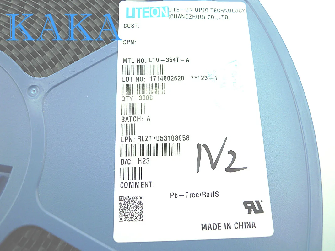 Piezas Original reemplazable, 10 LTV354T-A, SOP, PC354