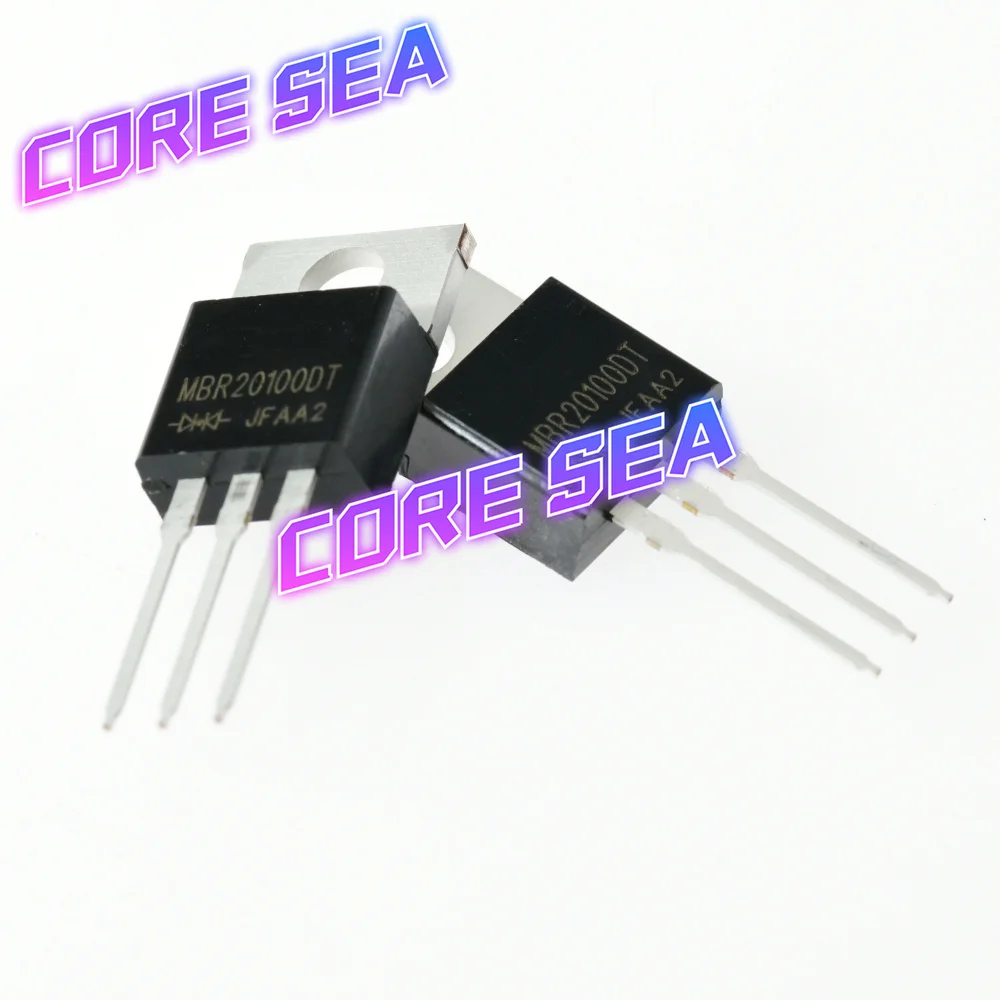 MBR20100DT MBR20100 TO-220 Schottky diode 20A 200V MBR20100CT