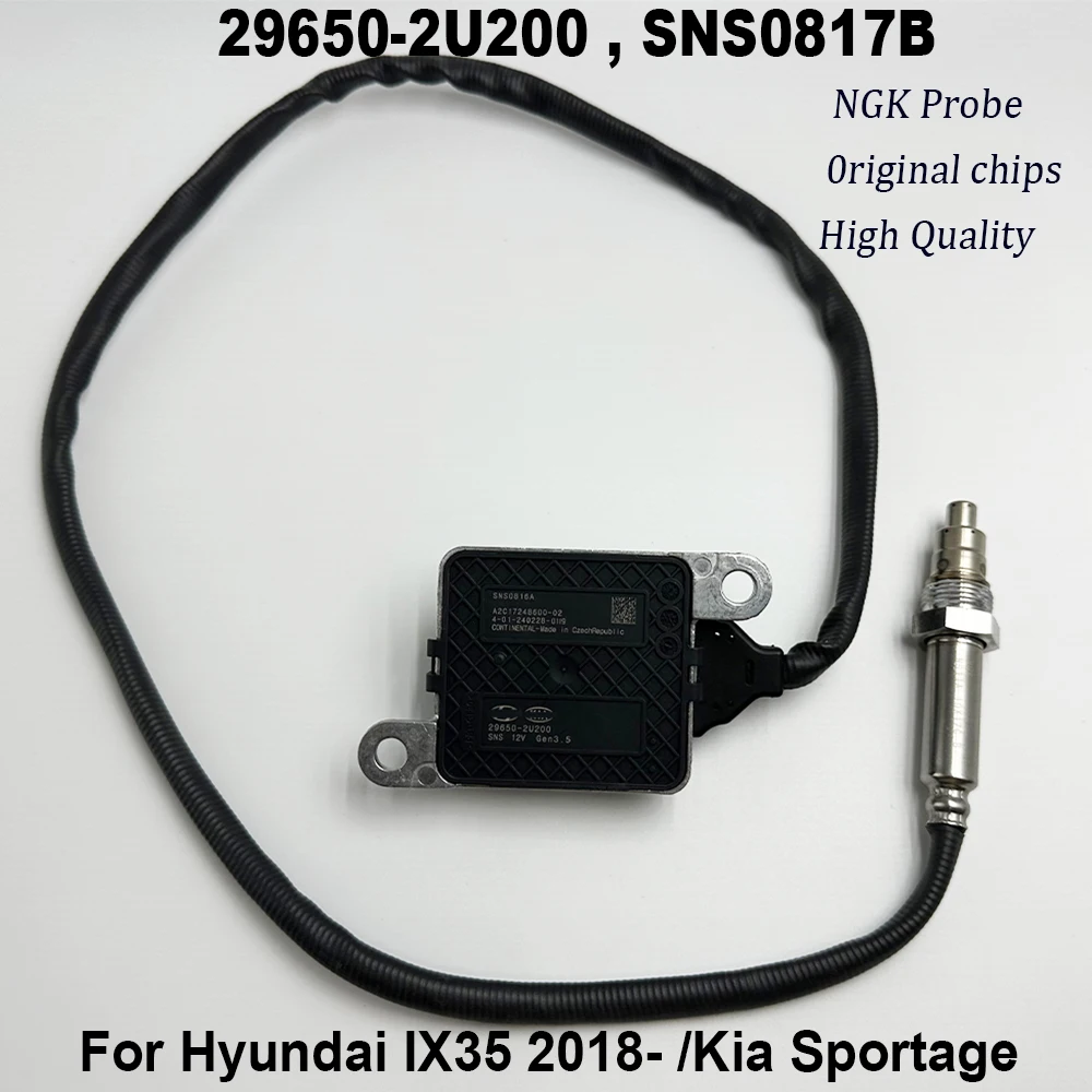 NEW 29650-2U200 SNS0817B Lambda NOX Sensor For NGK Probe 296502U200 29640-2FRD0 For H-yundai Tucson 1.6 2018 High Quality Chip