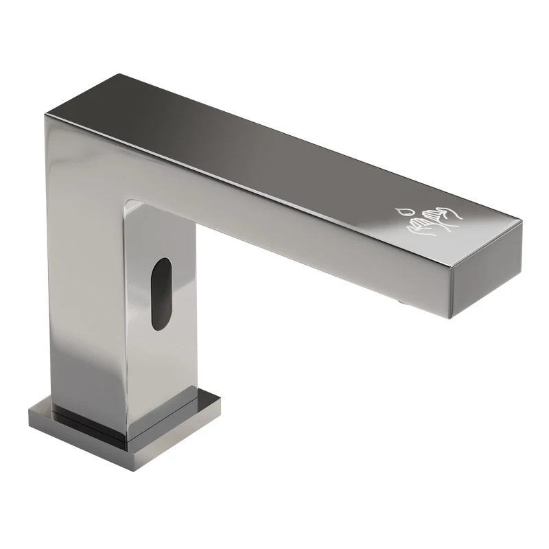 Commercial bathroom faucet hand dryer, mobile phone dryer three-in-one induction faucet countertop soap dispenser