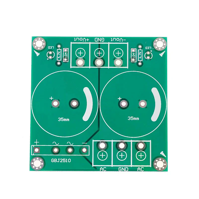 /TPz/25A single AC-DC audio amplifier rectifier filter power supply board bare pcb
