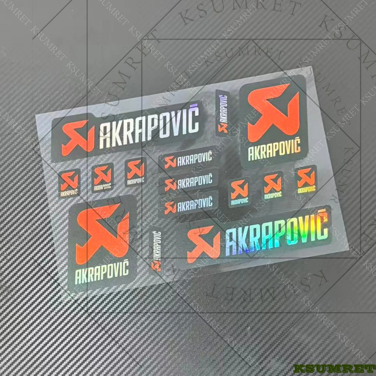 For Akrapovic Exhau…