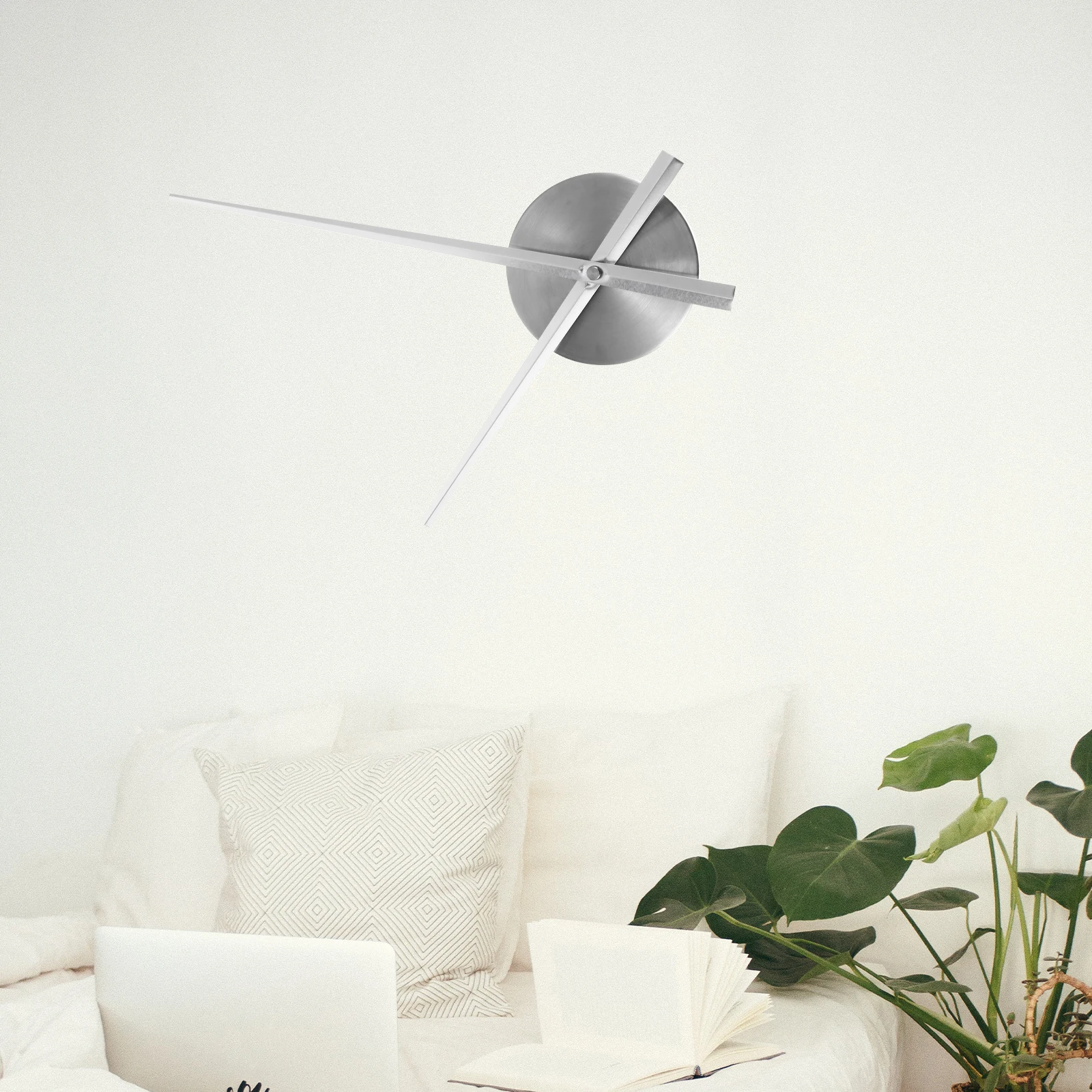 

Creative Decorative Wall Clock Decoration Movement Parts Quartz Replacement Miniature Mechanisms Kit Aluminum Hands