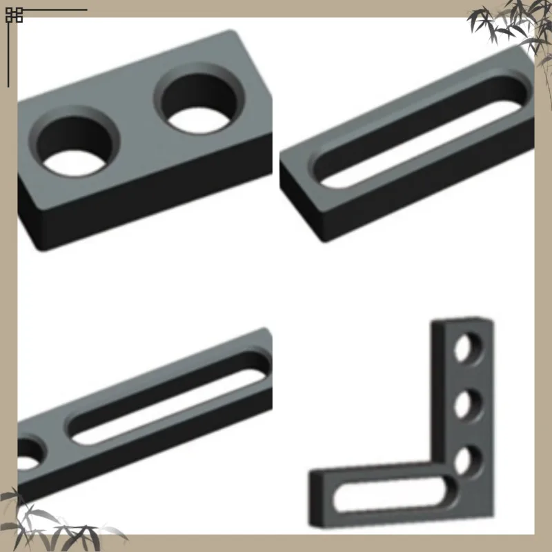 D28 Positioning Angle Ruler 3D Flexible Welding Platform Fixture D16 Positioning Angle Ruler Flat Ruler Support Angle Iron
