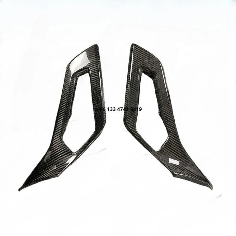 Dry Carbon Fiber Interior Door Handle for   AVENTADOR LP700-4 LP720 LP750 SVJ