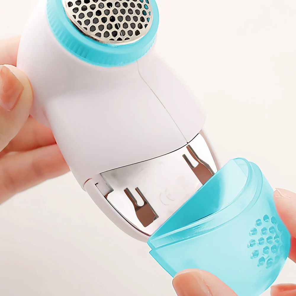 Portable Electric Fabric Sweater Fuzz Pills Shaver Clothing Lint Pills Removers Random Color Clothes Fluff Pellets Cut Machine