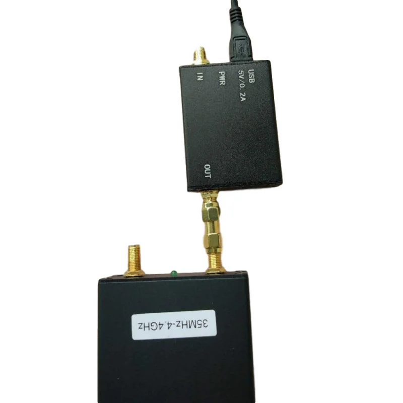 

DC 5V LNA,25M-6G 20DB Simple Spectrum Amplifier， For Improving Input Sensitivity