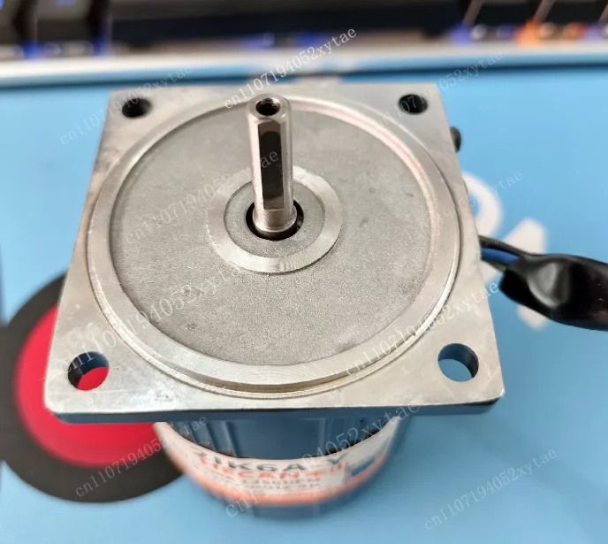 2IK6A-Y small motor, 6W power, 0.06A current, 1350RPM speed, three-phase 220V, 50Hz, 4P, brand new