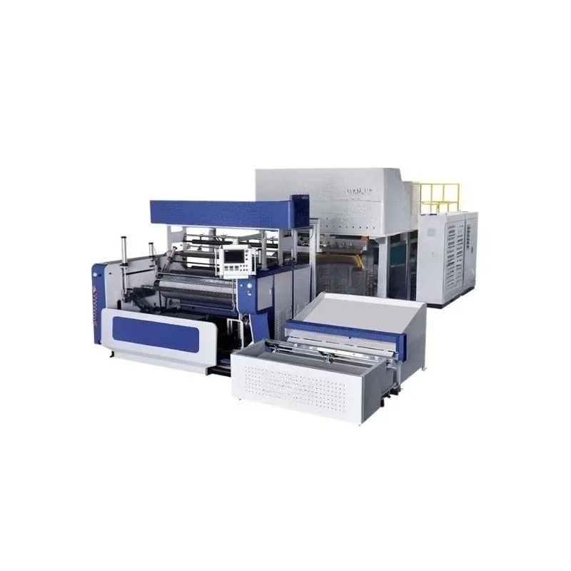 High-speed automatic film winding machine, stretch film manufacturing machine