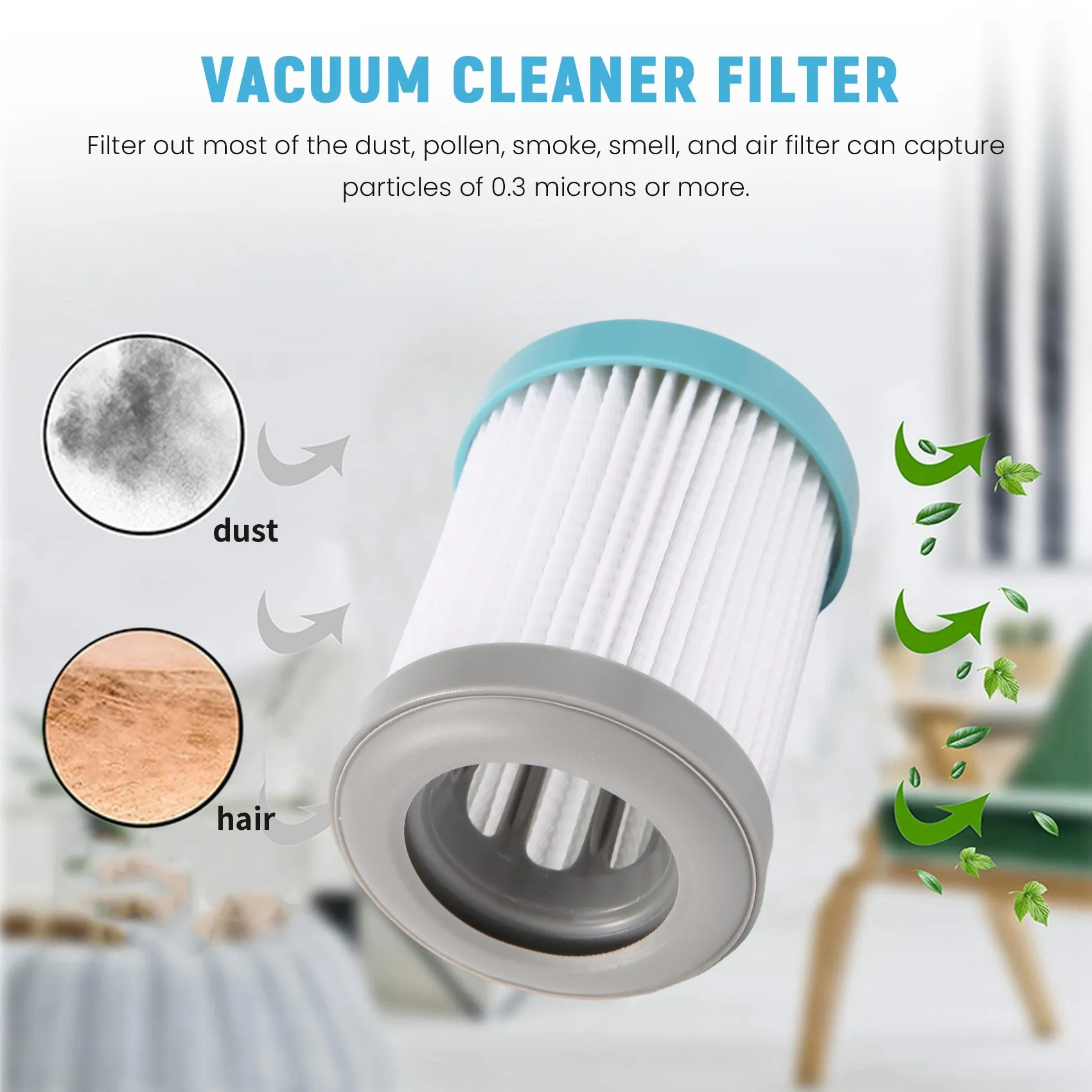 Filtri HEPA di ricambio e prefiltri per Tineco A10 Hero/Master,A11 Hero/Master,Tineco PURE ONE S11/S12 aspirapolvere Cordless in plastica