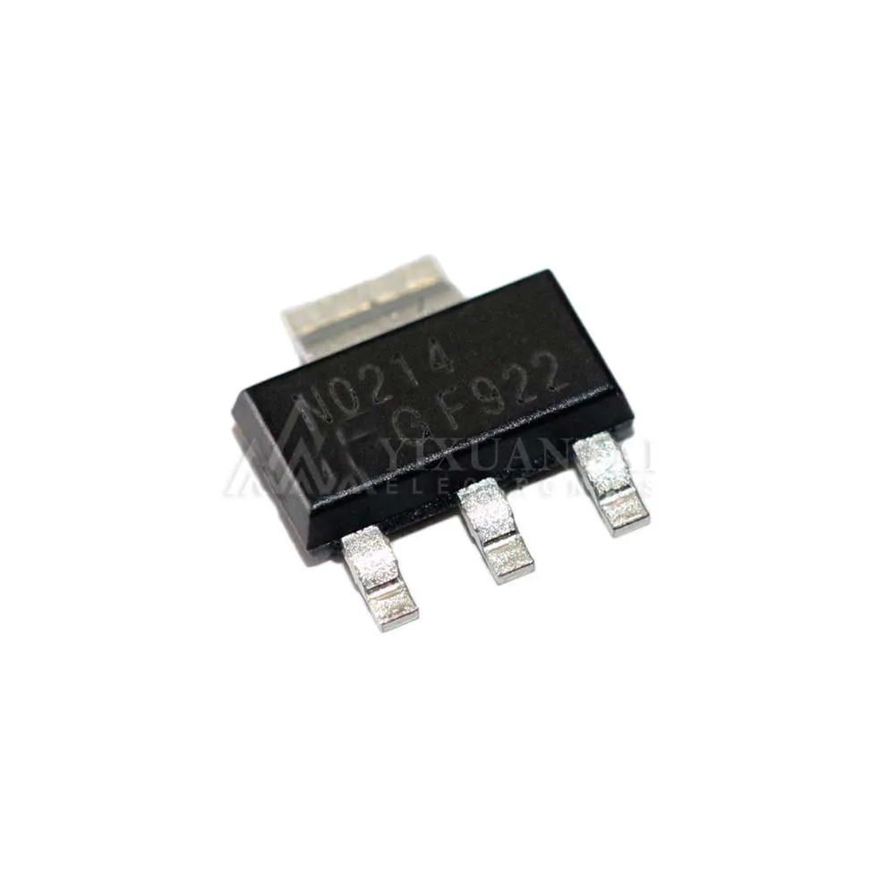 5pcs STN0214 TRANS NPN 1200V 0.2A SOT223 New orignal in the stock