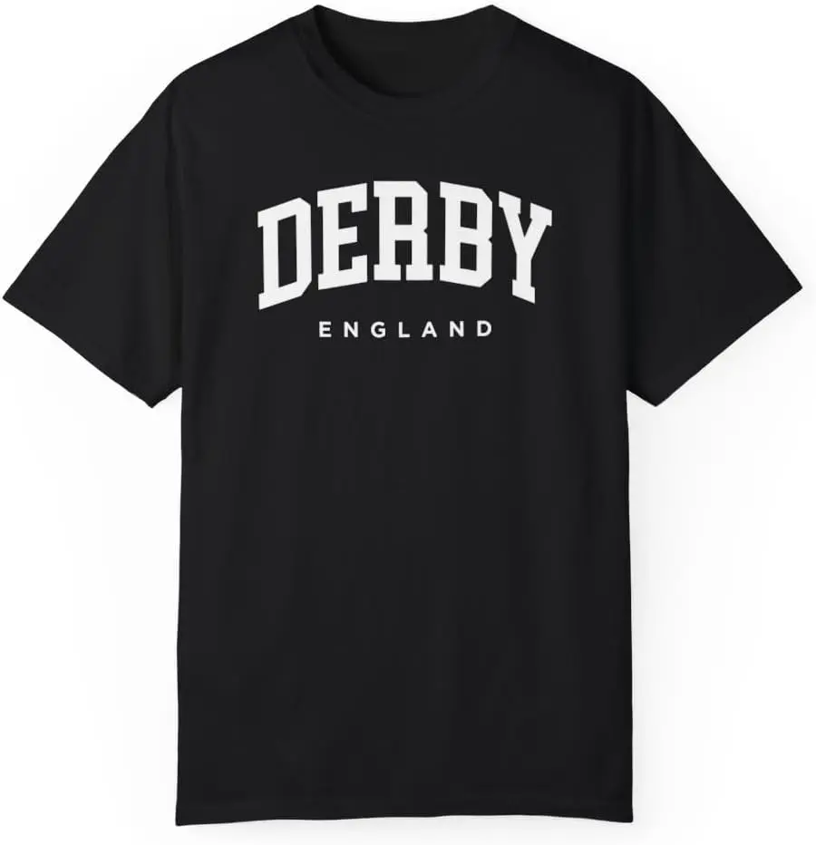 Derby England Adult Unisex Comfort Colors T-Shirt