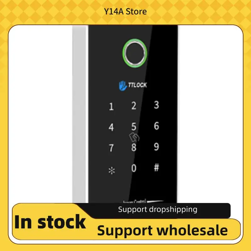 

Y14A Tongtong Fingerprint Waterproof Access Control Mobile Phone APP Magnetic Lock Password Card Access Control