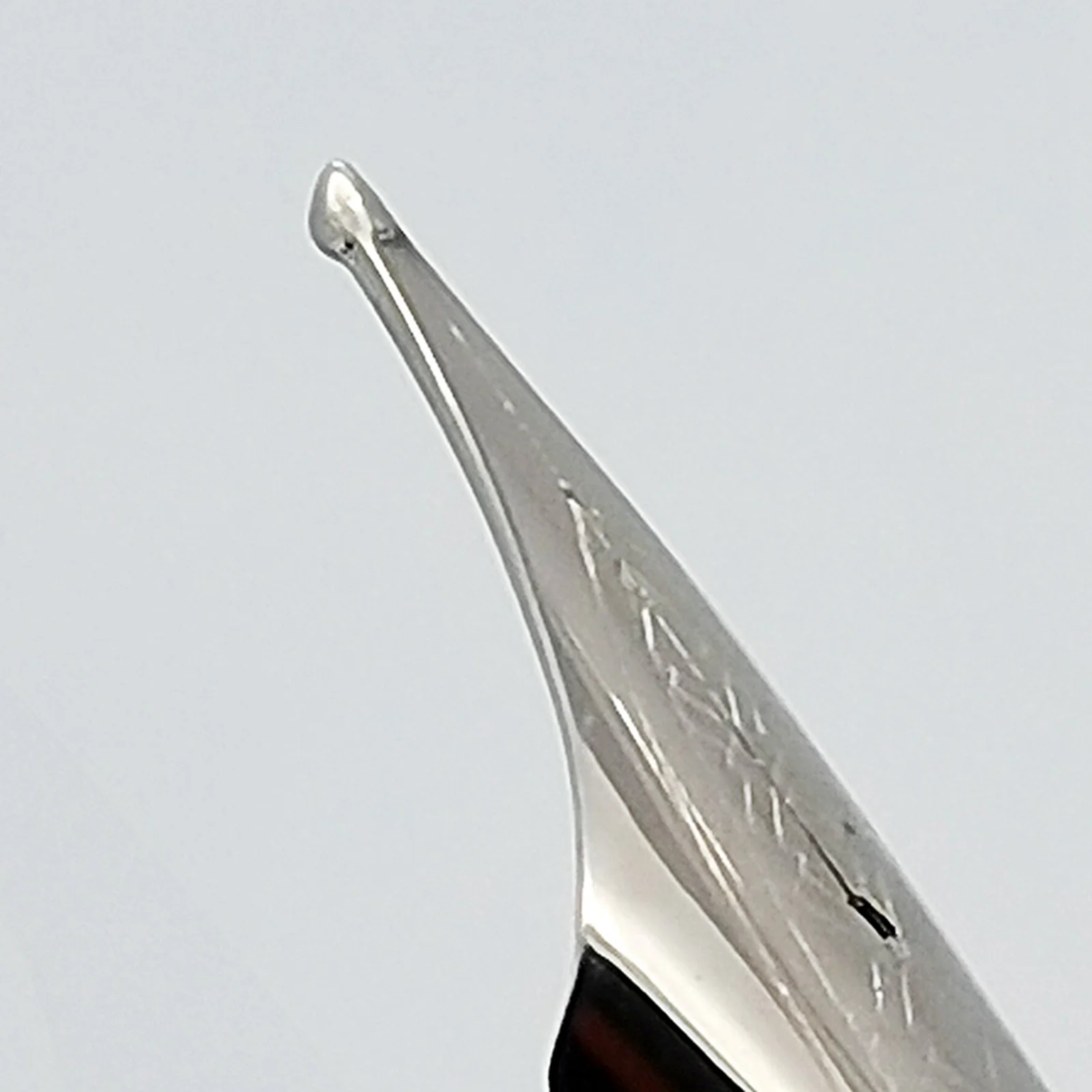 2Pcs Kaigelu Fontein Penpunten Lange Mes Slijpen Nib Met Feed Vlam Ruit Mark