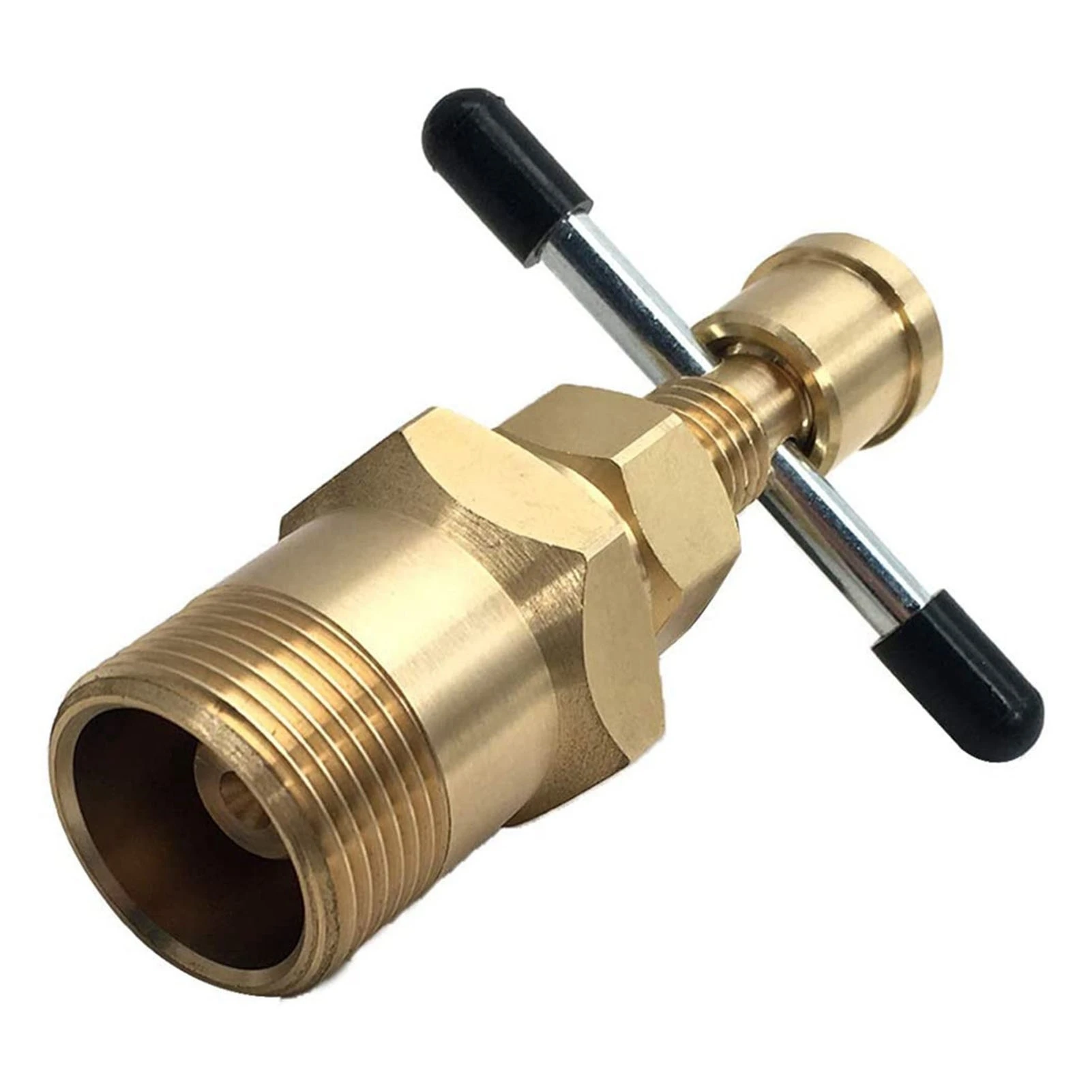 

Olive Removal Tool 15mm and 22mm Solid Brass Pipe Olive Remover Puller Tool for Home