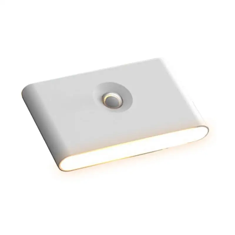 

Body Sensing Night Lamp Corridor Human Body Sensing Light Rechargeable Smart Sensor Design Automatically Activated Indoor