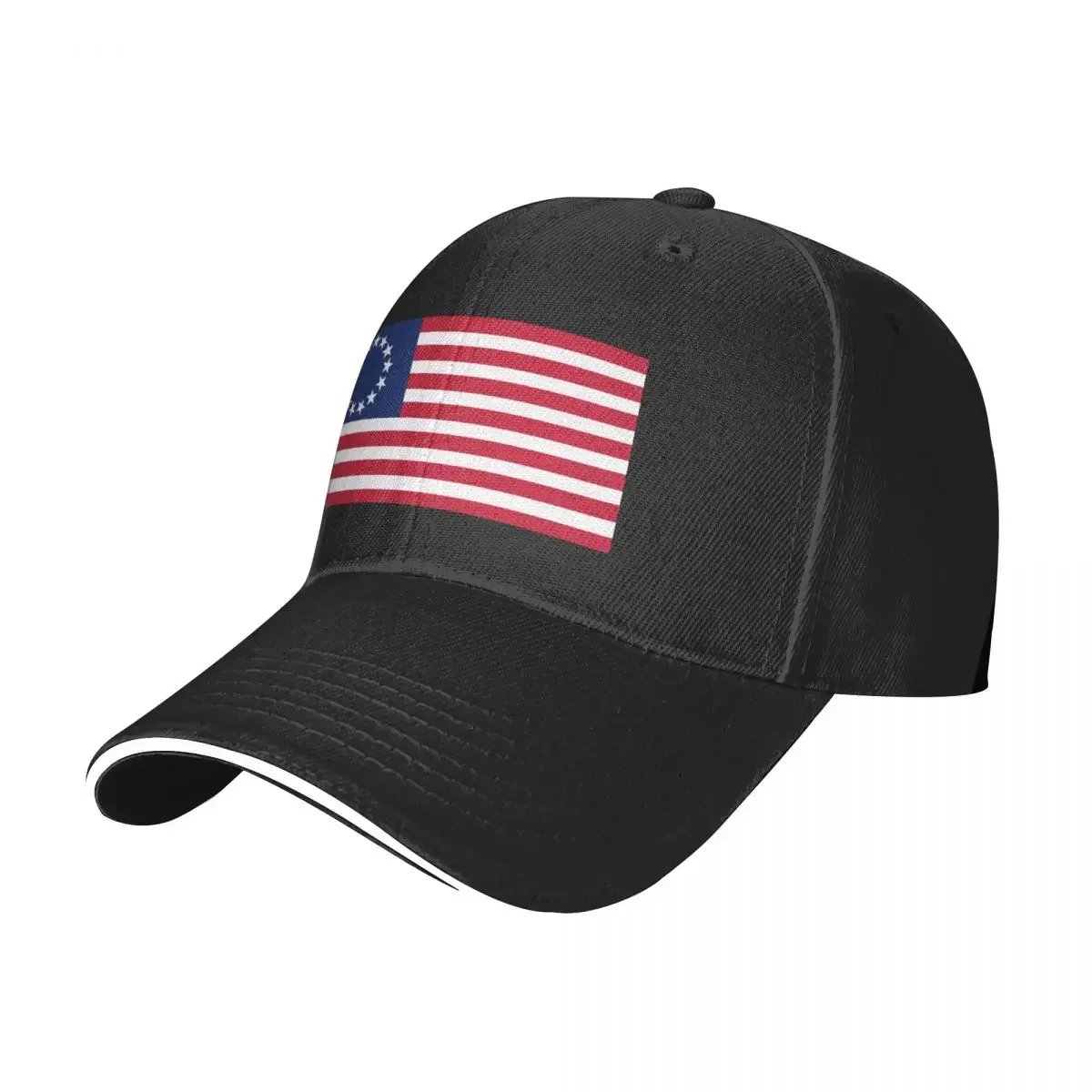 Betsy Ross Flag Baseball Cap New In The Hat fishing hat Mountaineering Men Luxury Brand Women's