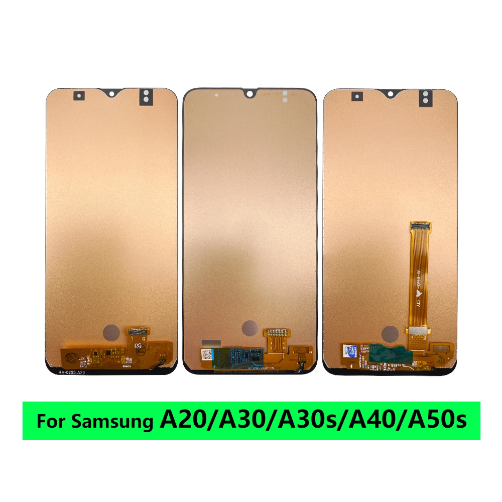 LCD Display Touch Replacement Digitizer Screen Assembly For Samsung A10 A10S A21 A21S A50 A20 A20S A30 A30S A40 A40S A50S A70