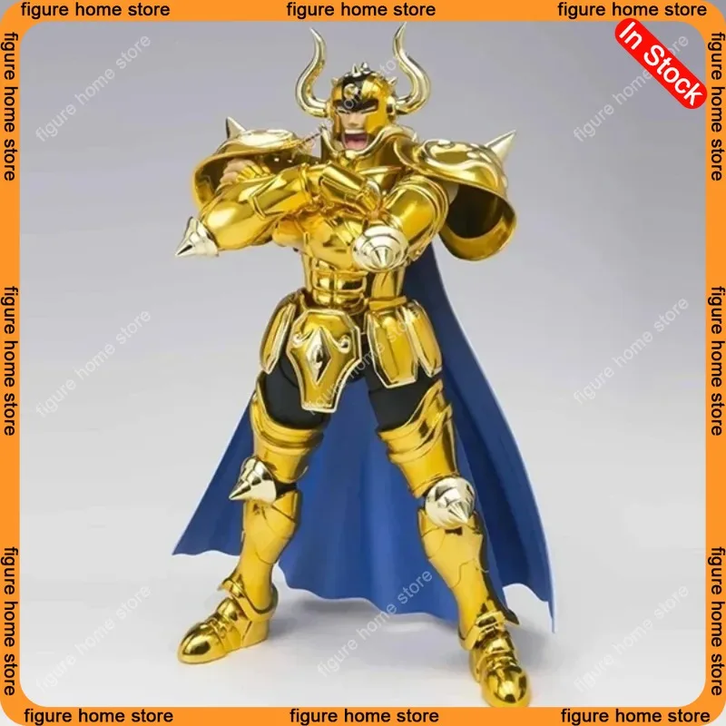 Figuras de Acción de Saint Seiya EX: Aries Mu/Taurus/Aldebaran/Gemini Saga/Leo Aiolia/Virgo Saga/Scorpio Milo/Goat Shura/Aquarius Kamuo