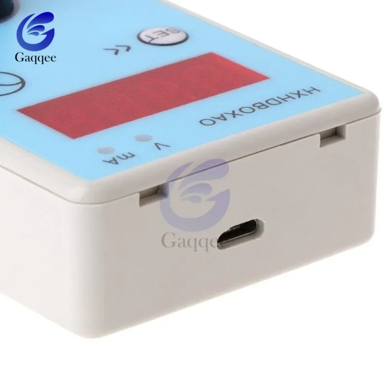 Handheld 0-10V/2-10V 0-20mA/4-20mA Signal Generator Adjustable Current Voltage Analog Simulator Signal Sources Output 24V