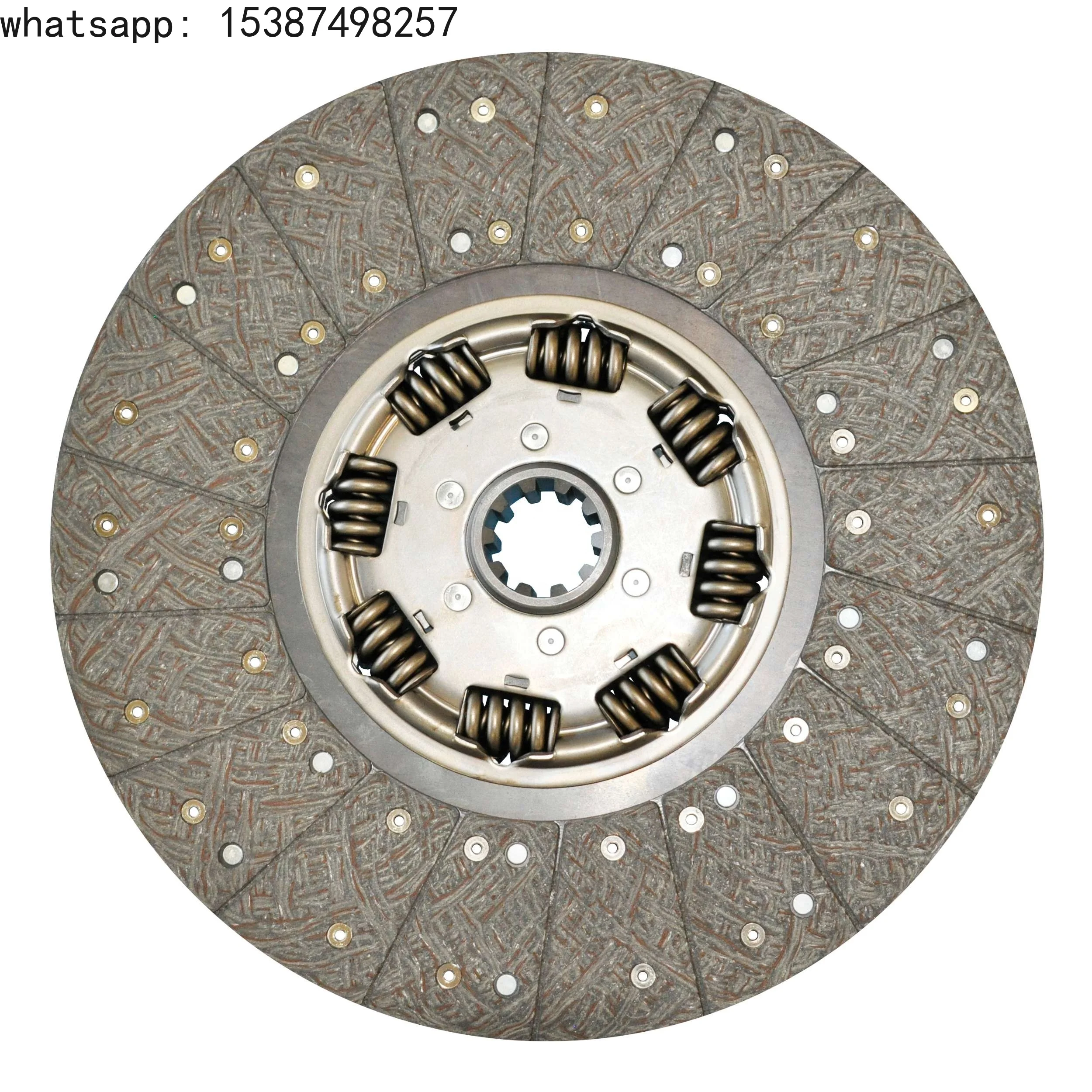For Long-Lasting 430 Small Eight-spring Clutch Disk Assembly New Design for Renault Engines up to 400hp Auto Transmission System