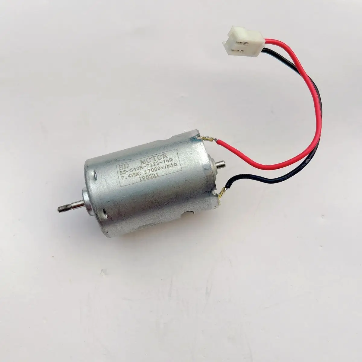 Violent high-speed 17000 rpm DC 7.4v high torque 540 motor portable hand drill motor car model ship model