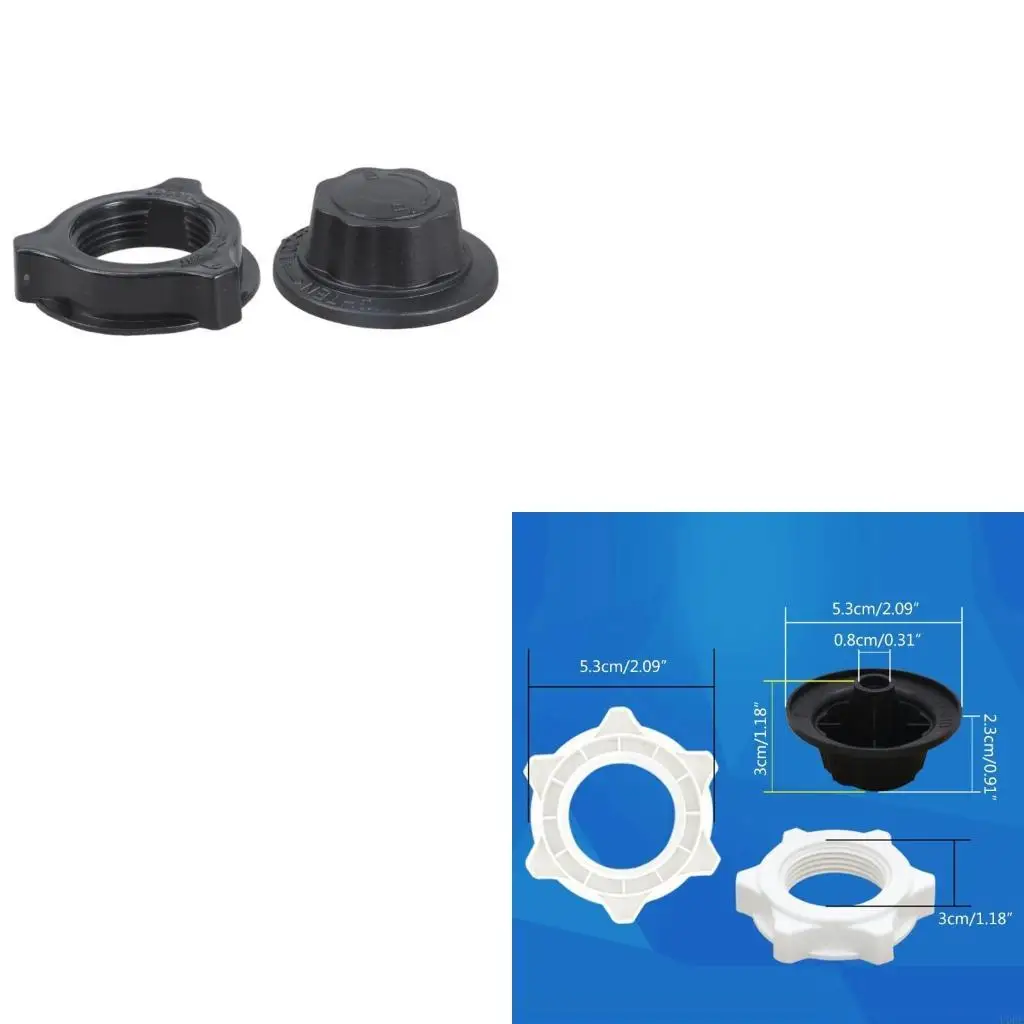 

Fan Mesh Cover Lock Screw Fittings Gift for Repair Technicians DIY Enthusiasts