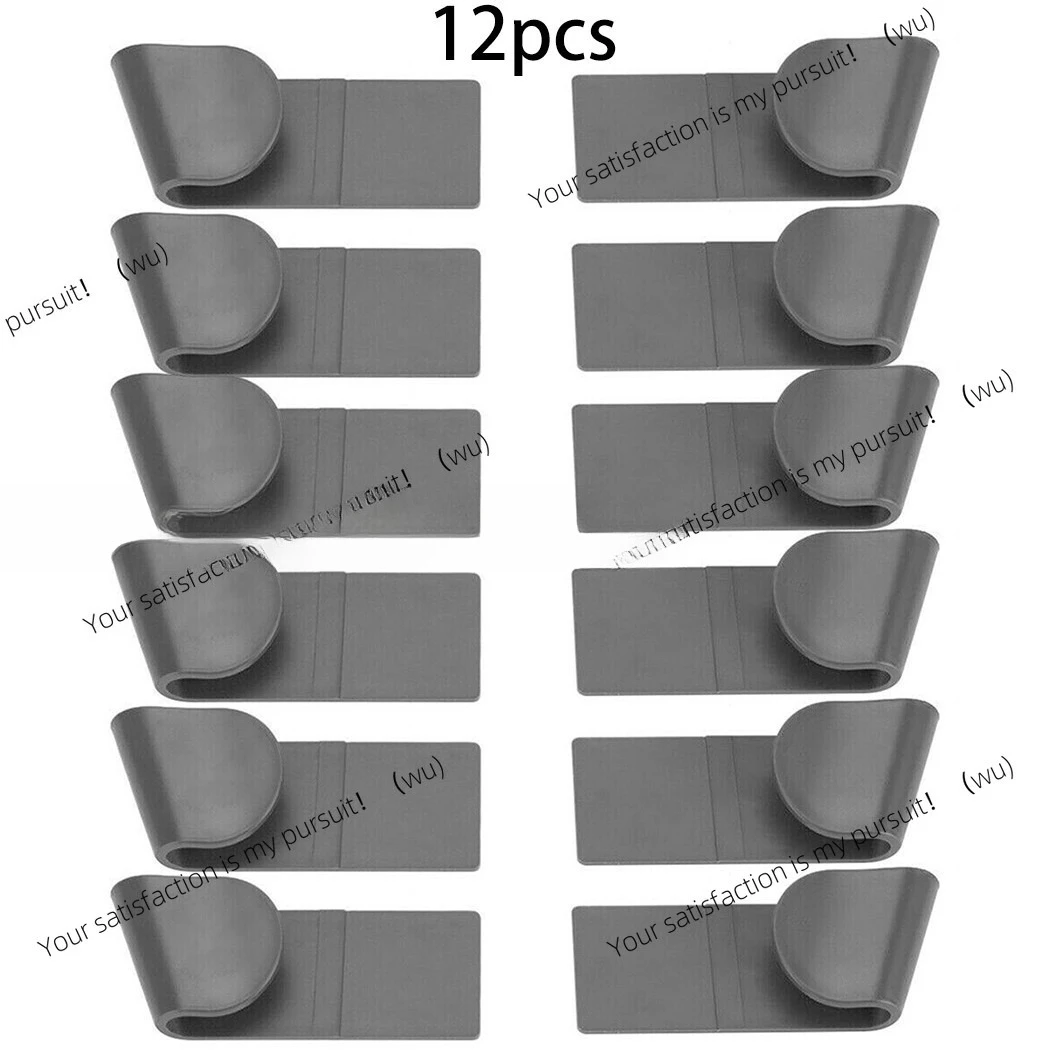 

ZOCI-1/2/12Pcs Pot Rack Wall-Mounted Self-Adhesive Household Kitchen Storage Holder Pan Lid Organizer Pot Cover Rack Organizer