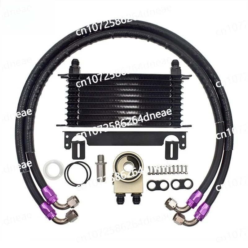 Subaru BRZ GT86 Forester Constant Temperature Modified Oil Cooling Kit Oil Radiator
