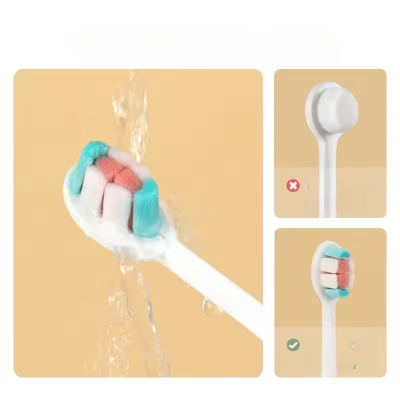 초미세 부드러운 브러시 클로즈업