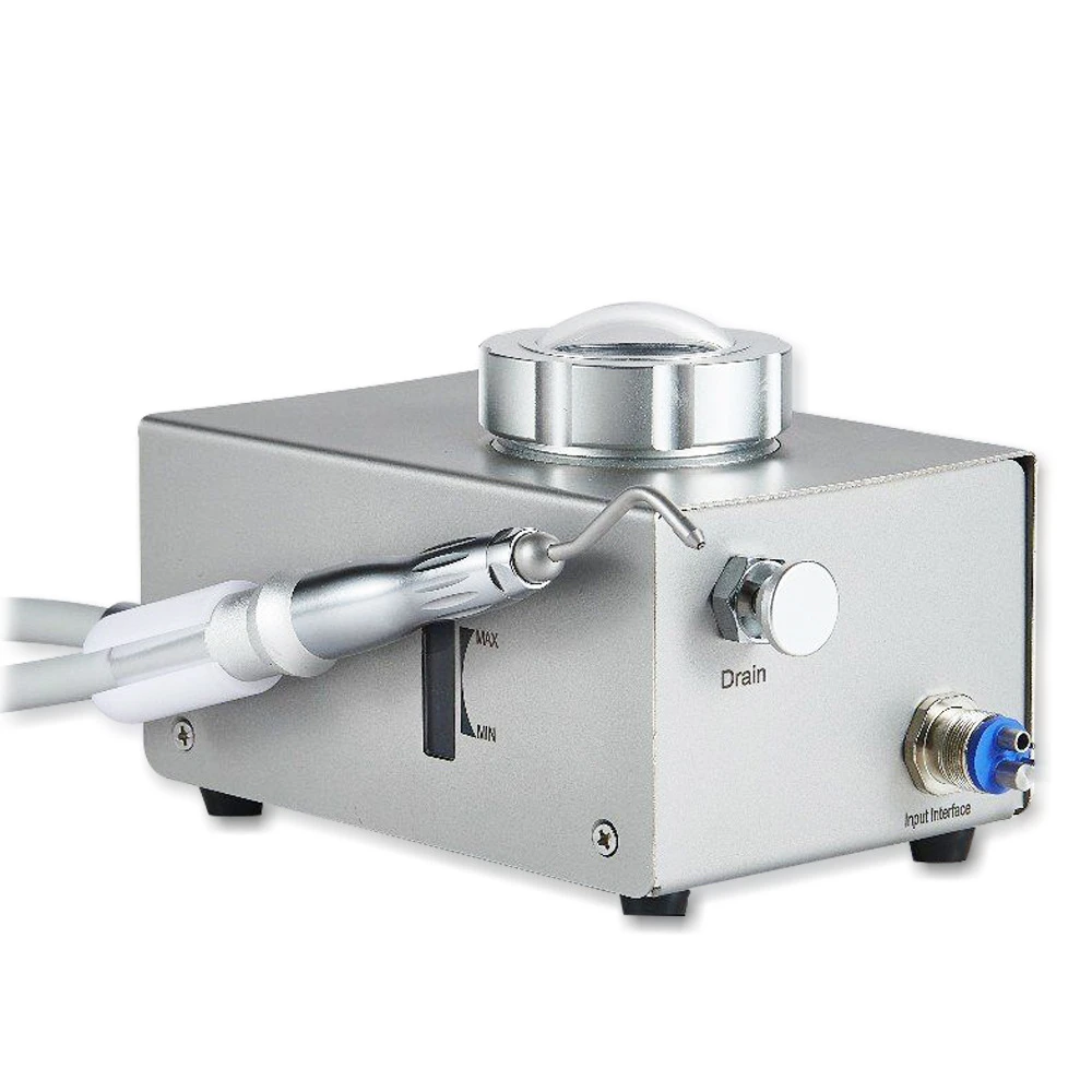 Dental Air Flow Air Prophy Machine Dental Lab Cleaning Air Water Prophy Polishing Sandblasting Machine