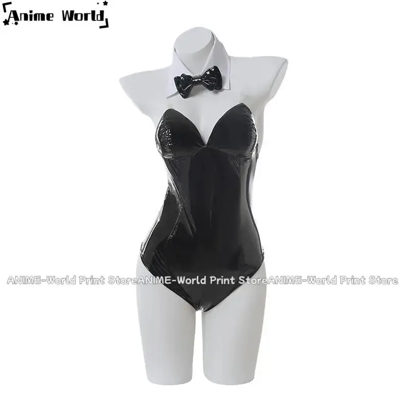 

《Нестандартный размер》Аниме To Love Ru Golden Darkness Konjiki no Yami Black Bunny Girl Косплей Костюм Костюмы на Хэллоуин 5;c, 6's.2;b'8,