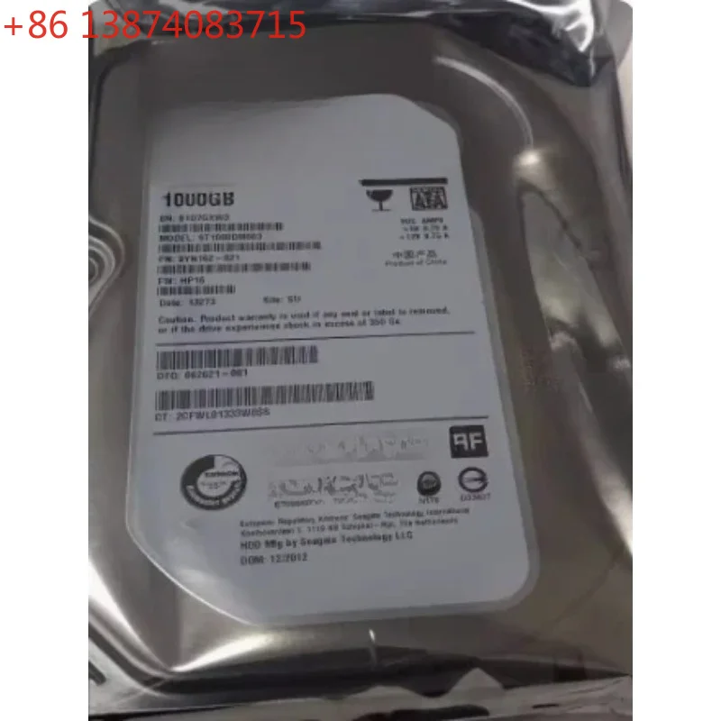 For ST1000DM003 1TB ST1000DM010 Desktop Hard Drive Vertical SATA3 Single Disk 1TB Monitoring