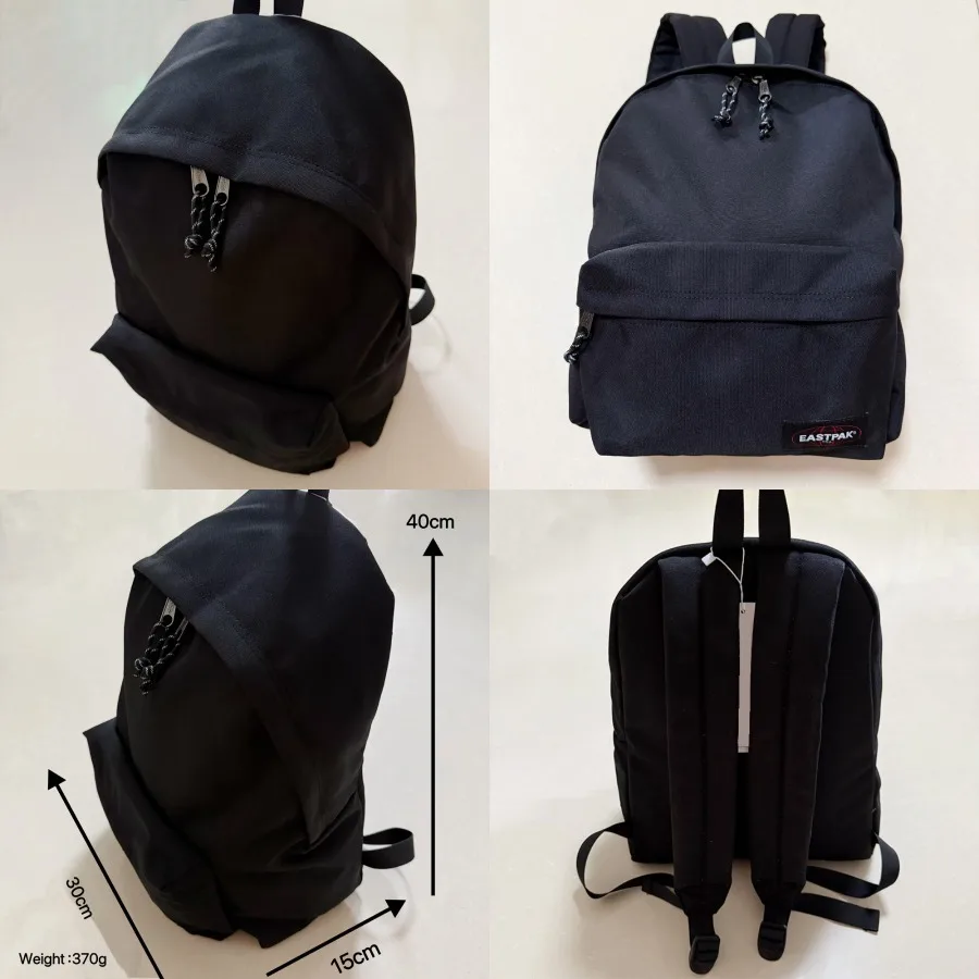 

【Новый стиль】Новый школьный рюкзак EASTPAK с вышивкой, легкий рюкзак для мужчин и женщин, вместительный спортивный рюкзак для фитнеса.